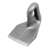 Slagle (Hammer), Topbredde mm: 13mm, Nederste bredde mm: 55mm, Hul Ø: 42 x 15.5mm, Radius 76mm - Passer til Bomford, McConnel Passer til: 7190462