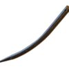 Frontlæssetand - Buet 455mm, (Rund) Passer til: 2090
