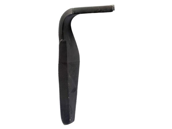 Rotorharvetand Forstærket (karbide) 120x16x315mm Venstre. Hulafstand: Hul Ø 19mm. Passer til Kuhn. Passer til: 2500090C