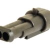 Superseal Block Connector - 2 Way - Male