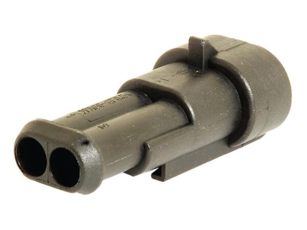 Superseal Block Connector - 2 Way - Male