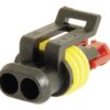 Superseal Block Connector - 2 Way - Female