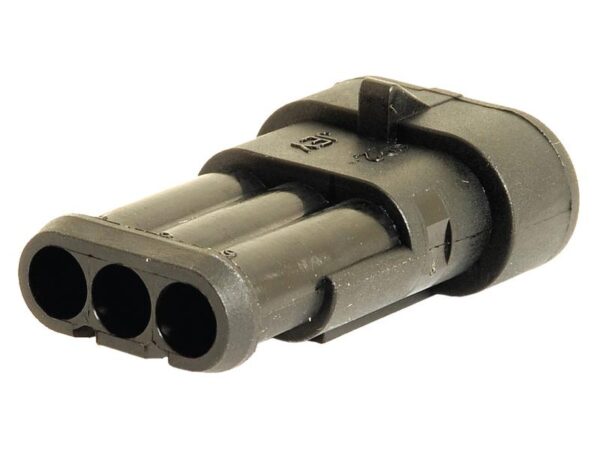 Superseal Block Connector - 3 Way - Male