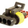 Superseal Block Connector - 3 Way - Female