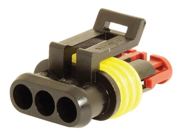 Superseal Block Connector - 3 Way - Female