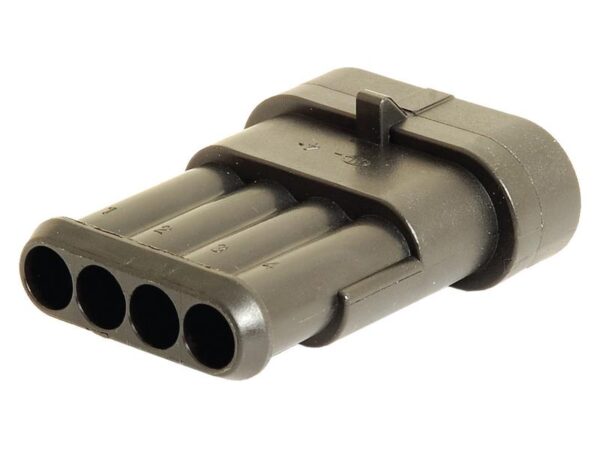 Superseal Block Connector - 4 Way - Male