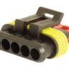 Superseal Block Connector - 5 Way - Female