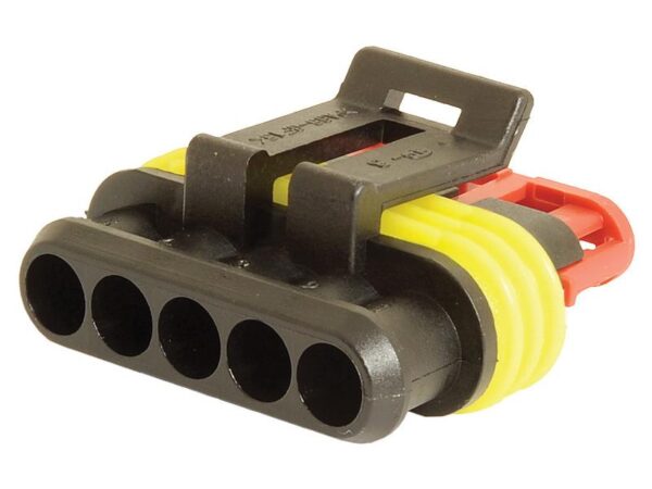 Superseal Block Connector - 5 Way - Female