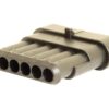 Superseal Block Connector - 6 Way - Male