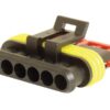 Superseal Block Connector - 6 Way - Female