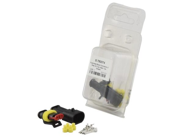 Superseal Block Connector - 2 Way