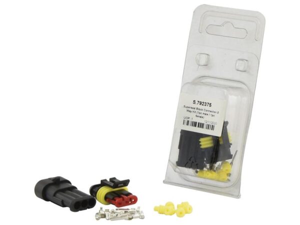 Superseal Block Connector - 3 Way