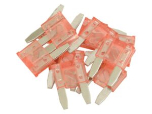 Sikringer (mini) Agripak 4.0 A (10 stk. Agripak)