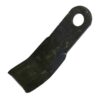 Slagle (Y-type), Længde: 120mm, Bredde: 40mm, Hul Ø: 10mm, Tykkelse: 5mm. Passer til Caroni Passer til: 05001200