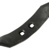 Spids (vendbar) 230x50x8mm Hulafstand 45mm
