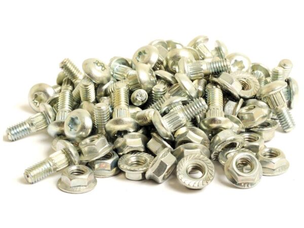 Bolt & Møtrik M6 x 16mm (50 stk. Agripak) Passer til: 626407