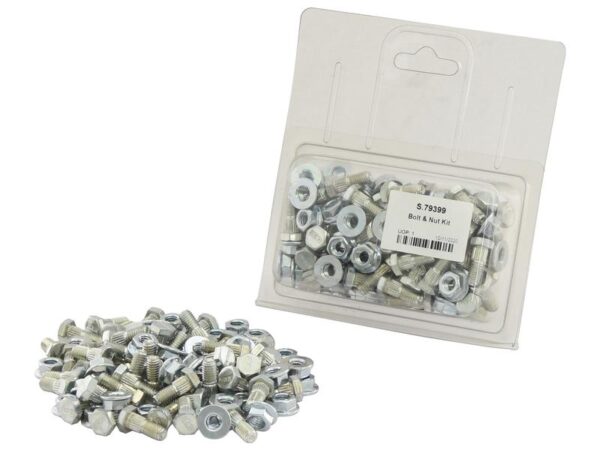 Bolt & Møtrik M6 x 16mm (50 stk. Agripak)