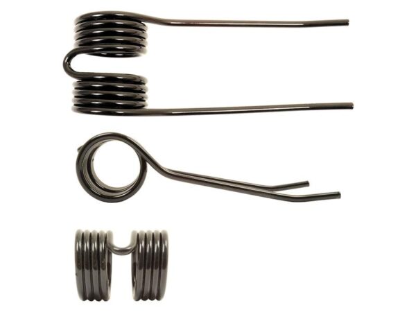 Pick-up fjeder Længde:210mm, Bredde:71mm, Ø5.5mm - Passer til New Holland, Massey Ferguson, Challenger Passer til: 700728401