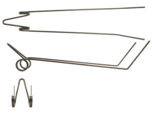 Rivefjeder Længde:607mm, Bredde:104mm, Ø7mm - Passer til Doublet Record Passer til: 50400307