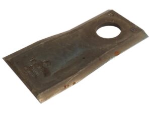 Kniv - Snoet, skarpe topkanter - 105 x 47x4mm - Hul Ø20.5mm - Venstre - Passer til Kuhn, John Deere Passer til: K6801410