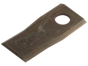 Kniv - Snoet, skarpe topkanter - 105 x 47x4mm - Hul Ø20.5mm - Højre - Passer til Kuhn, John Deere Passer til: K6801420