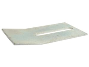 Skrabeplade 140x75x3mm Passer til: 52532130