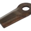 Kniv - Forsat - 112 x 50x4mm - Hul Ø18.5 x 20.5mm - Højre/Venstre - Passer til Kuhn Passer til: 56840000