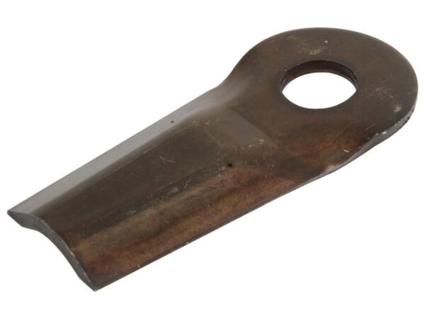 Kniv - Forsat - 112 x 50x4mm - Hul Ø18.5 x 20.5mm - Højre/Venstre - Passer til Kuhn Passer til: 56840000
