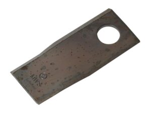 Kniv - Snoet, skarpe topkanter, parallel - 112 x 48x4mm - Hul Ø21mm - Højre - Passer til Pottinger Passer til: 434970