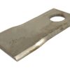 Kniv - Snoet, skarpe topkanter, parallel - 112 x 48x4mm - Hul Ø21mm - Venstre - Passer til Pottinger Passer til: 434969