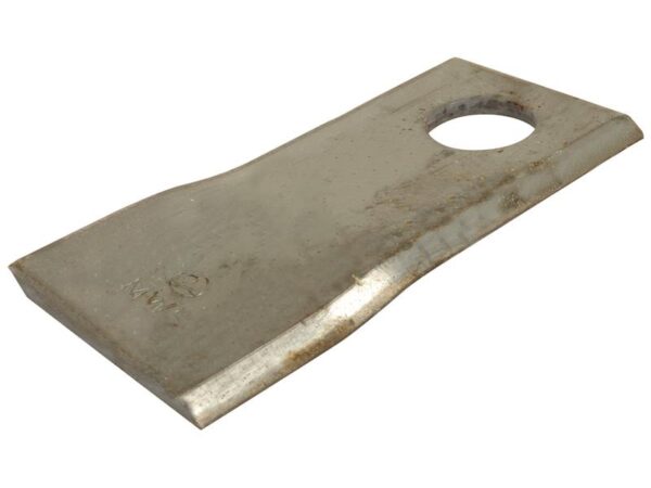 Kniv - Snoet, skarpe topkanter, parallel - 112 x 48x4mm - Hul Ø21mm - Venstre - Passer til Pottinger Passer til: 434969