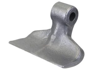 79632_pic1 Slagle (Hammer), Topbredde mm: 40mm, Nederste bredde mm: 137mm, Hul Ø: 16.5mm, Radius 95mm - Passer til Berti, Breviglieri, Maschio, Vogel & Noot Passer til: MP0008