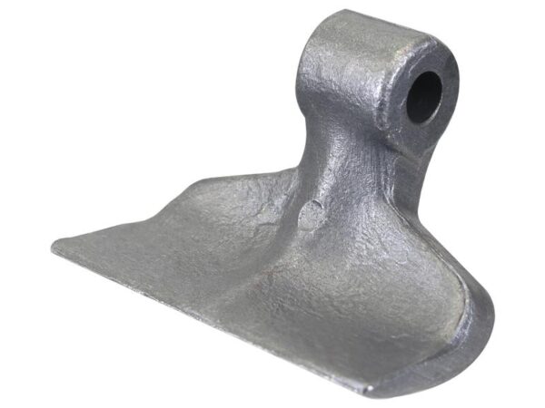 Slagle (Hammer), Topbredde mm: 40mm, Nederste bredde mm: 137mm, Hul Ø: 16.5mm, Radius 95mm - Passer til Berti, Breviglieri, Maschio, Vogel & Noot Passer til: MP0008