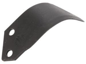 79670_pic1 Kniv Buet Højre 60x6mm Højde: 164mm. Hulafstand: 40mm. Hul Ø: 12.5mm. Passer til Celli Passer til: 531511