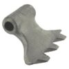 Slagle (Hammer), Topbredde mm: 89mm, Nederste bredde mm: 155mm, Hul Ø: 20.5mm, Radius 110mm - Passer til Kuhn Passer til: 6060007
