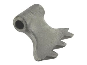Slagle (Hammer), Topbredde mm: 89mm, Nederste bredde mm: 155mm, Hul Ø: 20.5mm, Radius 110mm - Passer til Kuhn Passer til: 6060007
