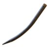 Frontlæssetand - Buet 440mm, (Rund) Passer til: DC025440