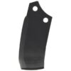 Kniv Buet Højre 80x7mm Højde: 192mm. Hulafstand: 48mm. Hul Ø: 14.5mm. Passer til Maschio