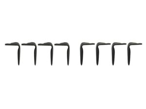 Rotorharvetand 139x15x320mm Højre/Venstre. Hul Ø 15mm. Passer til Maschio. Passer til: 36100366 & 36100367