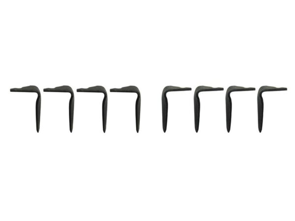 Rotorharvetand 139x15x320mm Højre/Venstre. Hul Ø 15mm. Passer til Maschio. Passer til: 36100366 & 36100367