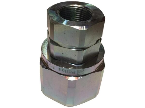 Parker Hydraulisk skruekobling Han 3/4'' Krop tommer x 1'' BSP Hun