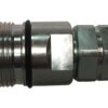 Parker Hydraulisk skruekobling Hun 3/4'' Krop tommer x 1'' BSP Hun