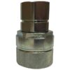 Parker Hydraulisk skruekobling Han 1/2'' Krop tommer x 1/2'' BSP Hun