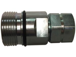 798101_pic1 Parker Hydraulisk skruekobling Hun 1/2'' Krop tommer x 1/2'' BSP Hun