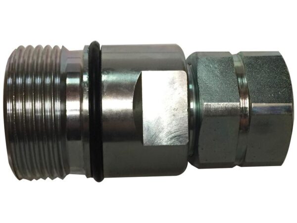 Parker Hydraulisk skruekobling Hun 1/2'' Krop tommer x 1/2'' BSP Hun