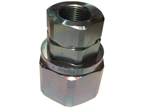 Parker Hydraulisk skruekobling Han 3/4'' Krop tommer x 3/4'' BSP Hun