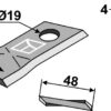 Kniv 98x48mm