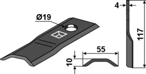 80-118 Kniv 117x55mm