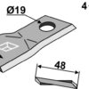 Kniv 112x48mm