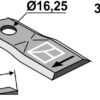 Kniv 93x40mm